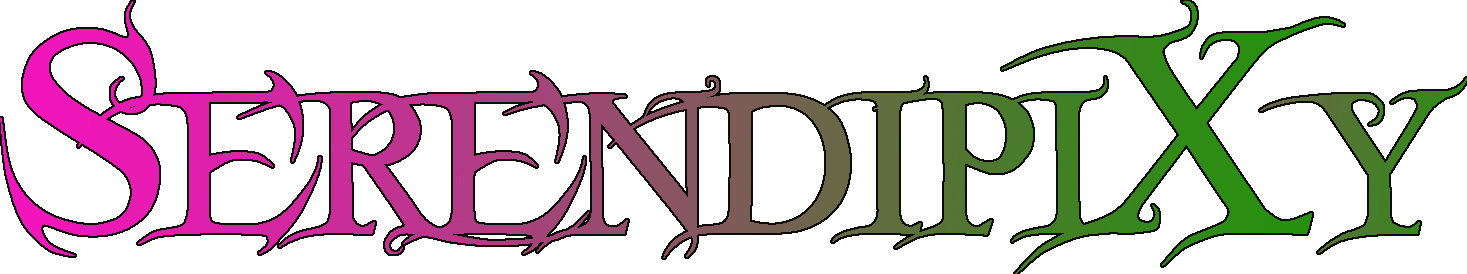 serendipixy letras color